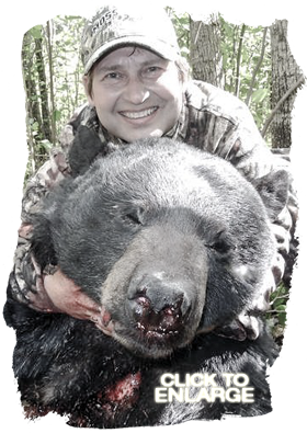 Trophy Bear Hunting