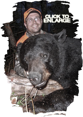 Best Bear Hunting in Northwestern Ontario