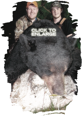 Whitetail Deer hunting at Pine Acres Camp